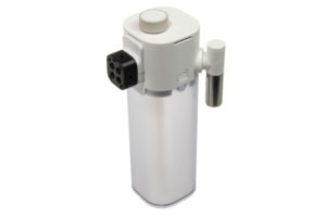 Replacement Milk Frothing Jug, Frothier for DeLonghi Nespresso, Gran Lattissima, Coffee Machine, Espresso Maker EN650.W P/N: 7313263954