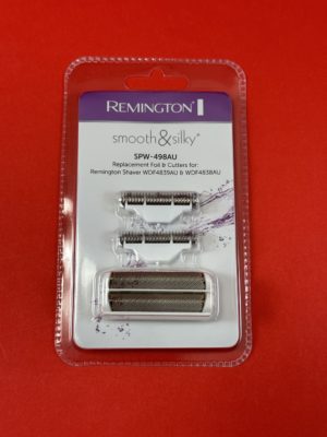 WDF4838AU, WDF4839AU, SPW-498AU, Remington Ladies Foil Shaver, Replacement Foil and Cutter for Ultimate Shave & Trim, P/N: SPW-498AU