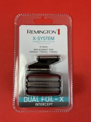 F4900, F5800AU, F7800AU, SP-300AU, Remington Foil Shaver, Replacement Foil and Cutter for X-System Dual Foil P/N: SP-300AU