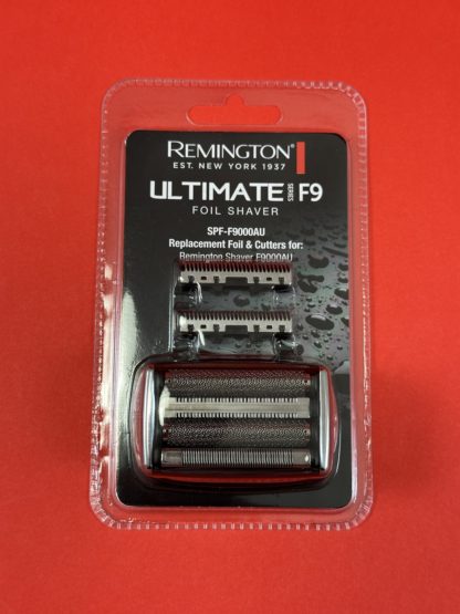 F9000AU, SPF-F9000AU, Remington Foil Shaver, Replacement Foil and Cutter for Ultimate Series F9 P/N: SPF-F9000AU