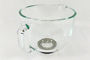 Genuine Kenwood AW20011055 New Type 4 Lug glass bowl for KMX50 KMX50P KMX52 KMX53 KMX54 KMX55 Kmix mixers