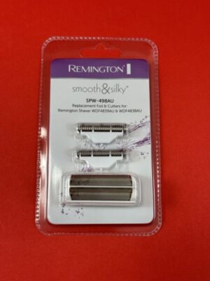 Remington SPW-498AU replacement foil and cutter for WDF4838AU WDF4839AU women's electric foil shavers