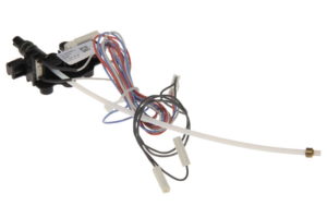 Milk jug, Frothier Coupling with O rings for DeLonghi Dinamica Automatic Coffee Machine ECAM350.75, ECAM350.55 P/N: 7313245811