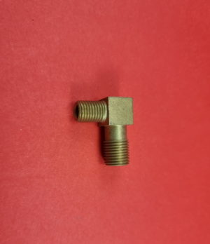 Brass L Connector, Interlock Adapter for Sunbeam Torino Coffee Machine EM8000, PU8000, EM7000, EM6910 P/N: EM70043