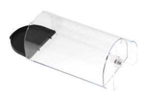 DeLonghi AS00000767 complete water tank with lid for Nespresso Inissia EN80 EN80.BAE EN80.CWAE EN80.OAE EN80.BLAE and EN80.YEAE coffee machines