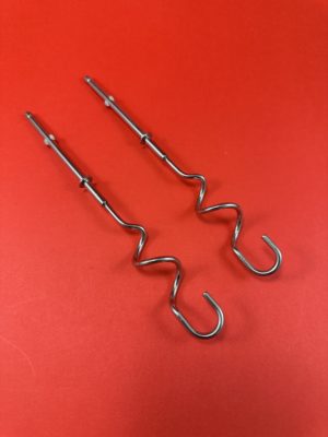 Dough Hook Set for Sunbeam Mixmaster, HeatSoft Hand Mixer JM7000 P/N: JM700010 & JM700020