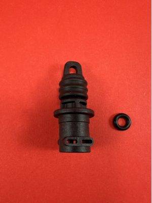 Steam Boiler, Heater end Connector with O Ring for DeLonghi Primadonna Elite, Dinamica, Soul Coffee Machine ECAM610, ECAM650, ECAM350, ECAM450 PN: 5513216741
