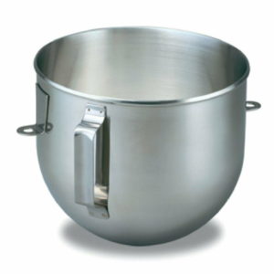 Kitchenaid 4.8L Stainless Steel Bowl, Mixing Bowl for K5, KPM5, KSM5, K5SS, KPM50 P/N: K5ASB