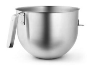 Kitchenaid 6.9L S / Steel Mixing Bowl for 5KSM7590, 5KSM7581 P/N: W10354780