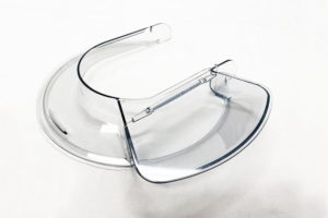 Splash Guard, Flour Guard, Bowl Cover for Kenwood Patisserie Chef XL Mixer KWL90, KWL90.004SI  P/N: AS00000538