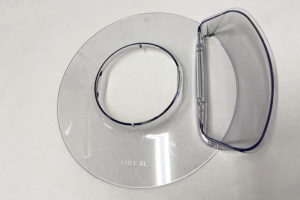 SplashGuard, Flour Guard, Bowl Cover for Kenwood Chef Baker XL Lite Mixer KVL65.001, KVL85.004 P/N: AS00002290