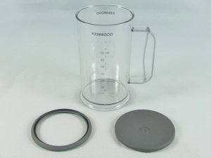 Kenwood TriBlade, 750ml Beaker and Cover for HB720, HB724, HDP306, HDP406 P/N: KW714803