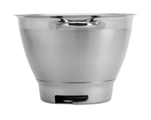 Kenwood KVC5100 Chef Elite 4.6L stainless steel mixing bowl AW20011024 KAT521SS with handles