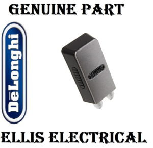 Coffee Dispenser Spout for Delonghi Eletta Cappuccino Top Coffee Machine ECAM45.760.B P/N: 7313235461