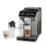 LatteCream Hot Milk Jug, Frother for Delonghi Eletta Explore Grey Coffee Machine ECAM450.55 