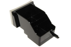 DeLonghi Magnifica Evo ECAM290.31.SB and Plus ECAM320.70.SB waste coffee container dregs drawer AS00002570 fixing insert grounds container error
