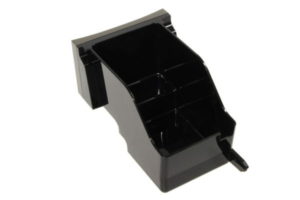 DeLonghi Magnifica Evo Titan ECAM290.83 waste coffee container dregs drawer AS00002571 fixing insert grounds container error