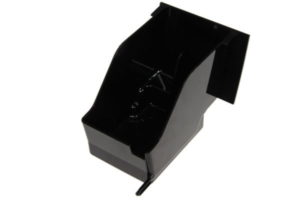 DeLonghi Magnifica S ECAM22.110.B and Cappuccino ECAM23.460.B black coffee machine dregs drawer waste coffee grounds container AS13200103 fixing insert grounds container error