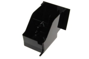 DeLonghi Dinamica black coffee machine dregs drawer waste coffee grounds container AS00007862 for ECAM350.55.B models fixing insert grounds container error