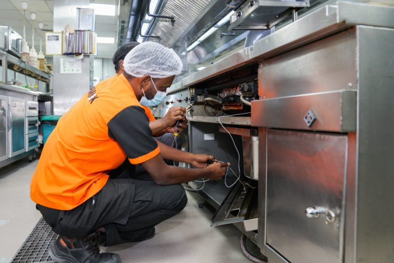 commercial kitchen equipment repairs