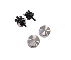 Front Knob Kit for Delonghi Specialista Arte Espresso Coffee Machine EC9155, EC9155.MB P/N: AS00006169