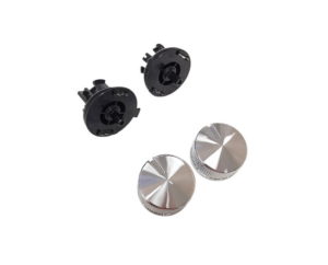 Front Knob Kit for Delonghi La Specialista Prestigio Espresso Coffee Machine EC9335, EC9355 P/N: AS00007090