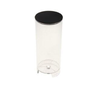 DeLonghi ES0116856 complete water tank with lid for Nespresso Essenza Plus EN200 EN200.B EN200.R EN200.BAE and EN200.RAE coffee machines