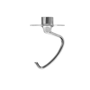 Stainless Steel Dough Hook for KitchenAid Artisan Stand Mixer 5KSM150, 5KSM160, 5KSM156, 5KSM45, KPM50, KSM90, K45 P/N: 5KSM5THDHSS