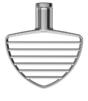 Pastry Beater for KitchenAid Artisan Stand Mixer Stainless Steel 5KSM150, 5KSM156, 5KSM160, 5KSM170 P/N: 5KSMPB5SS