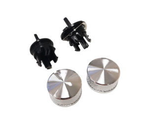 Front Knob Kit for Delonghi La Specialista Maestro Espresso Coffee Machine EC9665, EC9865 P/N: AS00006170