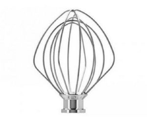 Stainless Steel Wire Whisk for KitchenAid Artisan Stand Mixer 5KSM150, 5KSM156, 5KSM160, 5KSM170 P/N: KSM5THWWSS