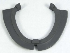 Kenwood Chef Gray Rubber Creaming Beater Blade for KM300, KM210, KM201, KM330, KMC510, KVC5000, KVC5020T, KVC3100, P/N: KW714260