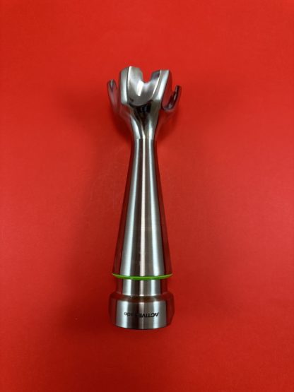 Metal Shaft With Blade for Braun Multiquick 7, Multiquick 9 Stick Hand Mixer MQ7087, MQ9087X P/N: 7322115504 - Image 3