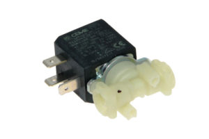 2 Way Solenoid Valve for Delonghi La Specialista Arte, La Specialista, Primadonna S Deluxe Coffee Machine EC9155, EC9335, ECAM26.455 P/N: 5213218321