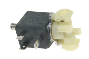 3 Way Solenoid Valve for Delonghi Primadonna S Deluxe, Magnifica S, Intensa Cappuccino Coffee Machine ECAM26.455 ECAM23.450 PN 5213218421