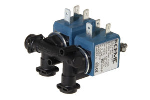 Solenoid Valve Kit for Delonghi La Specialista Arte, Dedica Maestro Coffee Machine EC9155, EC9255, EC950.M PN: AS00002813