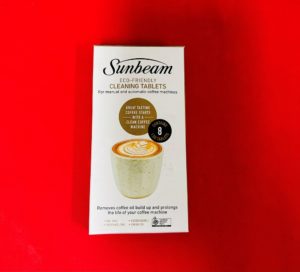 Sunbeam, Café Series, Twin Thermoblock, Torino, Coffee Machine, Espresso Maker, Group Head Cleaning Tablets for EM6910, PU6910, EM7000, EM7100, PU8000, EM8000 PN: EM0020