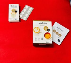 Cleaning Kit Sunbeam, Café Series, Twin Thermoblock, Torino, Coffee Machine, Espresso Maker Cleaning & Descaling Tablets for EM6910, PU6910, EM7000, EM7100, PU8000, EM8000