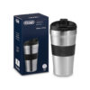 Delonghi Stainless Steel Double Wall Leakproof Travel Mug 470ml, DLSC073 P/N: AS00003192