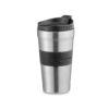Delonghi Stainless Steel Double Wall Leakproof Travel Mug 470ml, DLSC073 P/N: AS00003192 - Image 3