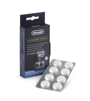 Delonghi Cleaning Tablet for La Specialista Prestigo, Maestro Coffee Machine EC9355, EC9865, EC9665 P/N: AS00002139