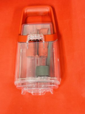 Vax Dirty Water Tank, Complete Water Tank with Lid for Vax Platinum Spot Wash Spot Cleaner VACSC21E P/N: 029949016004