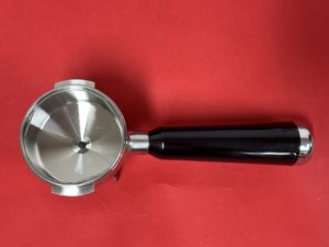 Sunbeam Group Head Handle, Filter Basket Holder For Cafe Series Duo, Cafe Series Espresso Coffee Machine Machine EMM7200, EM6900, EM6910, PU6910 P/N: 2183344
