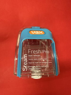 Genuine VAX 029844005001 complete twin water tank with caps for VAX Steam Fresh Pro VX87 steam cleaner