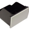 Dregs Drawer, Coffee Grounds Waste Container for DeLonghi Dinamica Coffee Machine ECAM350.55.W, P/N 7313245771