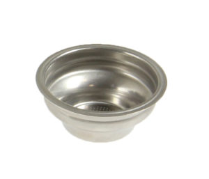 Delonghi Dedica Maestro, La Specialista Prestigio, Arte, Opera, Maestro Espresso Maker One Cup Filter Basket for EC9555.M, EC9355, EC9155, EC950 P/N: AS00002564