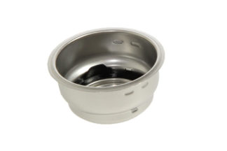 Delonghi Dedica, Maestro, La Specialista Espresso Maker, Coffee Machine, Large Two Cup Filter Basket for EC9335 ,EC885, EC950, P/N: AS00006261