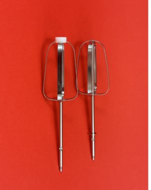 Stainless Steel Beater Set for Sunbeam Mixmaster® Hand Mixer JMP1000WH, JMP2000