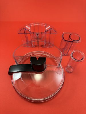 Lid & Pusher Set for, KitchenAid 13 Cup Food Processor 5KFP1333, 5KFP1444, KFP1444, KFP1333 P/N: W10451468