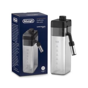 DeLonghi EXAM440 Revelia ECAM630 PrimaDonna Aromatic ECAM470 ELETTA ULTRA milk jug AS00006308 LatteCrema hot milk carafe frother